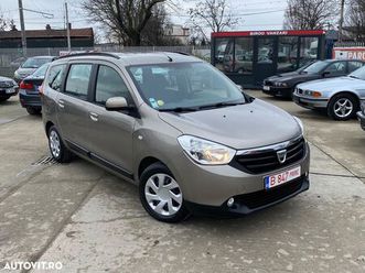 utilizat dacia lodgy 2013 - 6 200 eur, 230 000 km - autovit.ro