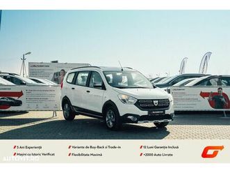 utilizat dacia lodgy 2022 - 12 950 eur, 106 537 km - autovit.ro
