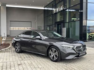 mercedes-benz e 220 d 4matic 9g-tronic mild hybrid drive / integrált szervizcsomag és garancia 2028-ig!