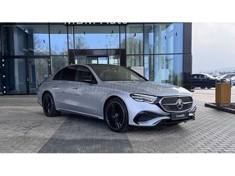 mercedes-benz e 300 de 4matic 9g-tronic plug-in hybrid