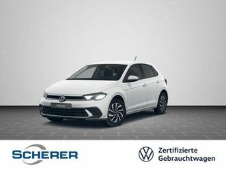 volkswagen polo life 1.0 tsi dsg iq.drive rear view led acc