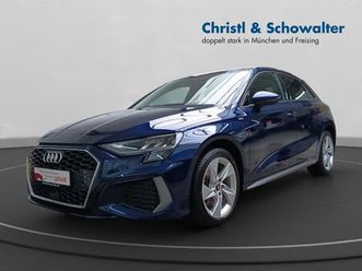 audi a3 sportback 40 tfsi e s line