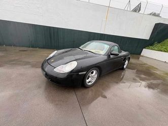 porsche boxster s 3.2, 252cv