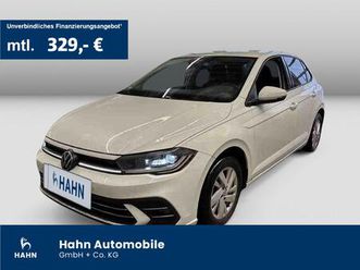 polo 1.0 tsi dsg style navi matrix pdc sitzhzg