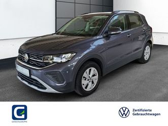 t-cross 1.0 tsi life *led*navi*shz*pdc*dab*assist paket*