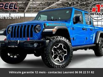 jeep gladiator rubicon 4x4 tout compris hors homologation 4500e