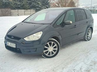 s-max 2,0tdci 7os zamiana nowa ruda • olx.pl