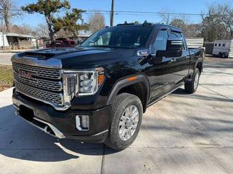 2022 gmc sierra denali 2500hd diesel