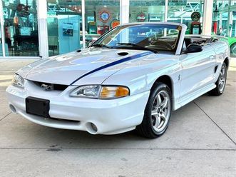 used 1997 ford mustang svt cobra