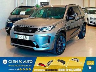 land-rover discovery sport 2.0d td4 163ps awd aut mhev r-dynamic se