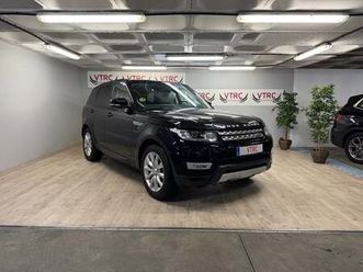 land-rover range rover sport 3.0 sdv6 hybrid hse