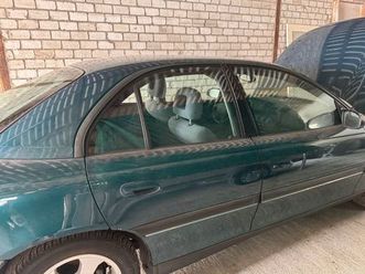 opel omega 2,0 8 ventiler oldtimer