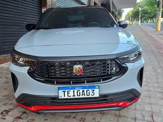 fiat pulse abarth 25/25 - menos de 4000km + vitrificação + insufilm