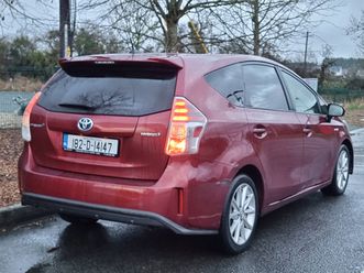 2018 toyota prius alpha wagon hybrid auto € 13,650
