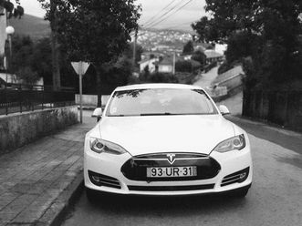 tesla model s p85d, cx. a., 525cv