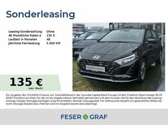 hyundai i20 trend & komfort navi shz lhz led kamera