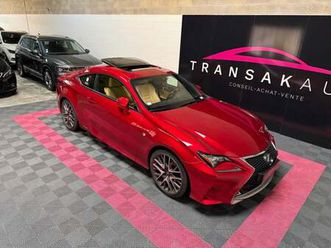 lexus rc 300h 2.5 223ch f sport