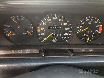 mercedes 190 benzina 2.0 per appasionati e amatori