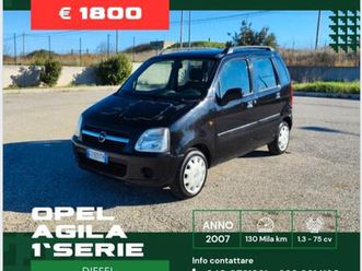 opel agila 1.3 cdti fashion line