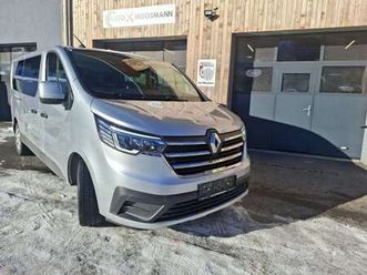 renault trafic passenger techno blue dci 150 edc