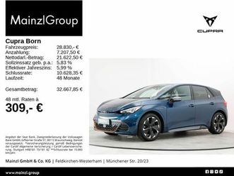 cupra born 62 kwh shz acc 360° carplay