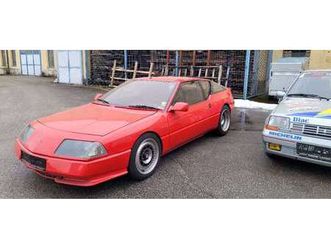 renault alpine v6 turbo