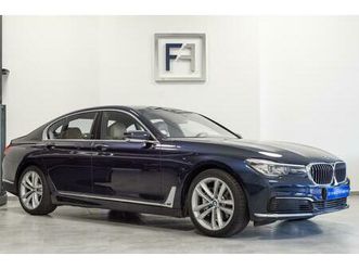 bmw série 7 740 d xdrive pack m
