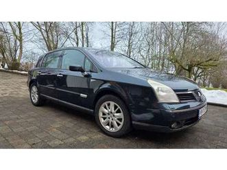 renault vel satis renault vel satis initiale paris vollleder pickerl gültig 2.0 turbo top komfort 6-gang