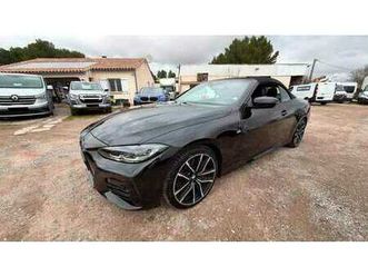 bmw série 4 420 i pack m auto