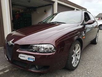 alfa romeo 156 2.4 5zyl diesel canton zurich - tutti.ch