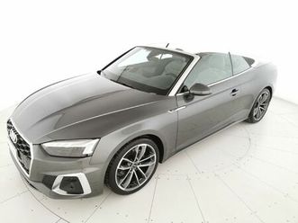 audi a5 cabrio 35 2.0 tdi mhev s line edition 163cv s-tronic nuova a san giovanni teatino