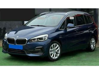 bmw série 2 218 gran tourer d 7l line luxury auto