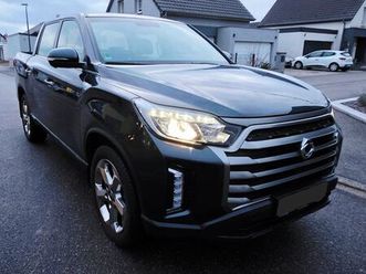 ssangyong musso ssaphire