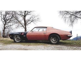 other 1971 pontiac firebird ratbird 400 ys