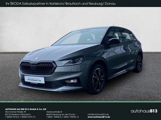 skoda fabia monte carlo 1.0 tsi sportpaket+kamera+led