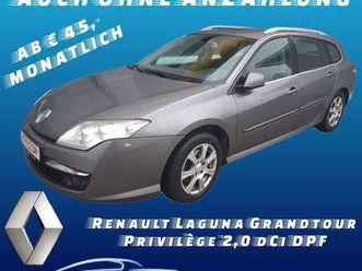 renault laguna grandtour privilège 2,0 dci dpf * picker...