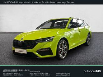 skoda octavia combi rs iv 1.4 tsi led+navi+acc+keyless