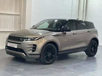 land-rover range rover evoque 2.0 d163 r-dynamic hse auto 4wd mhev