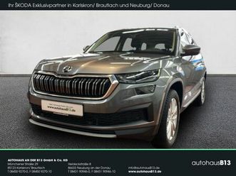 skoda kodiaq style 2.0 tdi ahk+led+shz+kamera+keyless