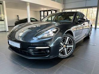 porsche panamera 4 e-hybrid platinum edition