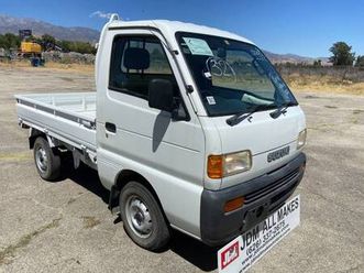 1992 suzuki carry 660cc axle lock 4mt 2hi-4hi-4low 2wd-4wd 30000 mi