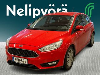 ford focus 1,0 ecoboost 125 hv start/stop m6 trend 5-ovinen - s-etukortilla bonusta! |