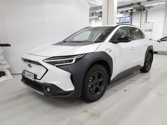 subaru solterra limited kesä ** suomi-auto / 360 kamera / acc / navi / tutkat **