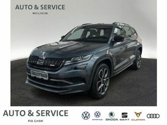 skoda kodiaq 2.0 bi-tdi rs 4x4 dsg*dcc°cam*navi*ahk*