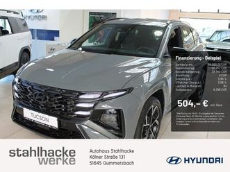 hyundai tucson fl (my25) 1.6 t-gdi (160 ps) 48v 7-dct 4w