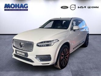 volvo xc90 recharge plug-in hybrid awd inscriptionexpr