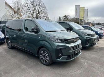citroën spacetourer plus m 2.2 diesel at 8* 8-sitzer