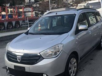 dacia lodgy 1.6 con 7 posti canton tessin - tutti.ch
