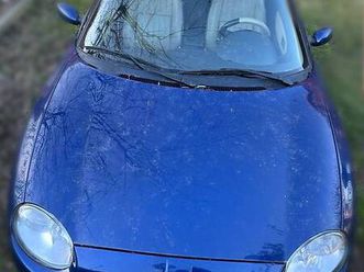 mg f 1.8 mpi cabrio da riparare - prezzo trattabile canton tessin - tutti.ch