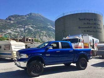 einzelstück dodge ram 1500 v8 5.7 hemi 400 ps canton tessin - tutti.ch